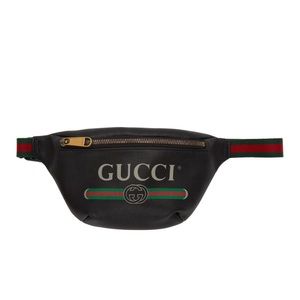 Small Gucci Logo Belt Bag